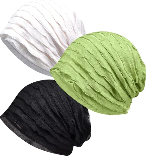 Vista 293 de Jemis Skullies - Gorro tipo beanie informal para otoño