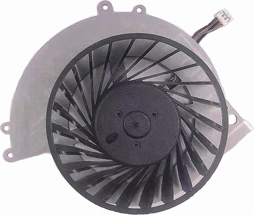 Vista 2 de Nuevo ventilador de refrigeración interna de repuesto para SONY Playstation 4 CUH-1200 PS4 CUH-12XX CUH-1200AB01 1200AB02 1215A 1215B Series
