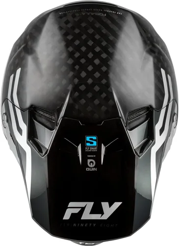 Vista 3 de FLY Racing Casco juvenil Formula S Carbon Byte MX - Aprobado por ECE/DOT, carcasa de carbono, equipo de protección avanzada para motocross, juvenil L