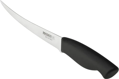 Vista 7 de Ergo Chef Prodigy Series - Cuchillo de filete flexible curvado de 7.5 pulgadas, hoja de acero inoxidable de alto carbono, mango ergonómico