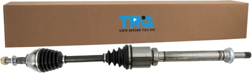 Vista 36 de TRQ Conjunto de eje CV delantero del lado del conductor o del pasajero Compatible con Subaru Crosstrek 2016-2017 2014-2015 XV Crosstrek Para