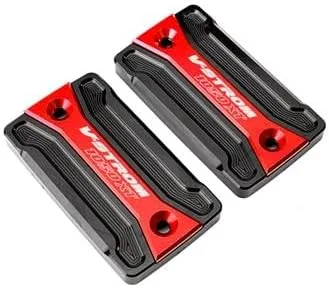 Vista 16 de TEMKIN W para Suzuki V-Strom 1050/XT VSTROM 1050XT VSTROM1050 2019-2022 Depósito de líquido del cilindro del embrague de freno CNC de motocicleta Y