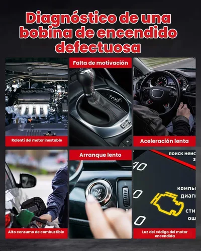 Vista 7 de cciyu Bobina de encendido para Mitsubishi para Galant 2.4L L4