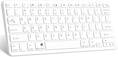 Vista 11 de TaIYanG Teclado Bluetooth para iPad Teclado inalámbrico compatible con iPad 10ª/10.2 (9ª/8ª/7ª generación), Air 5ª/4ª, Pro 11/12.9, 9.7, Mini y Negro
