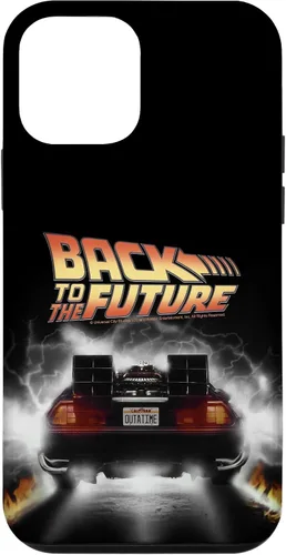 Vista 16 de Back to The Future Delorean Peel Out - Carcasa para iPhone 17