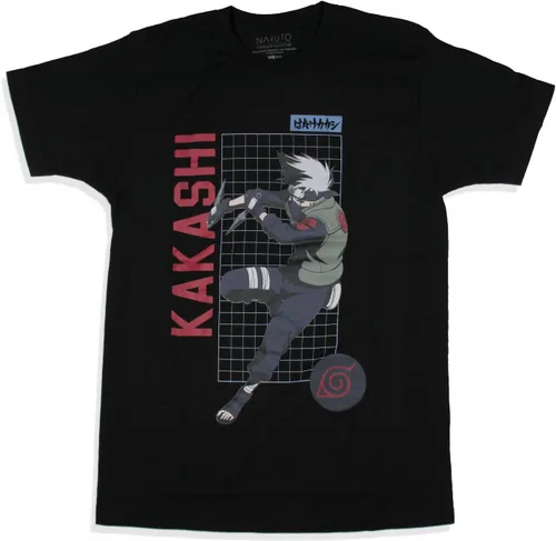 Vista 4 de Naruto Shippuden Kakashi Hatake Character - Camiseta para hombre
