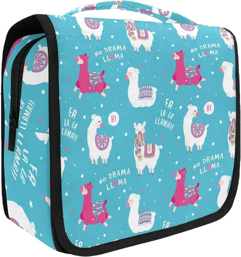 Vista 34 de senya Kit de neceser de viaje colgante, estuche de maquillaje, organizador de cosméticos para hombres y mujeres