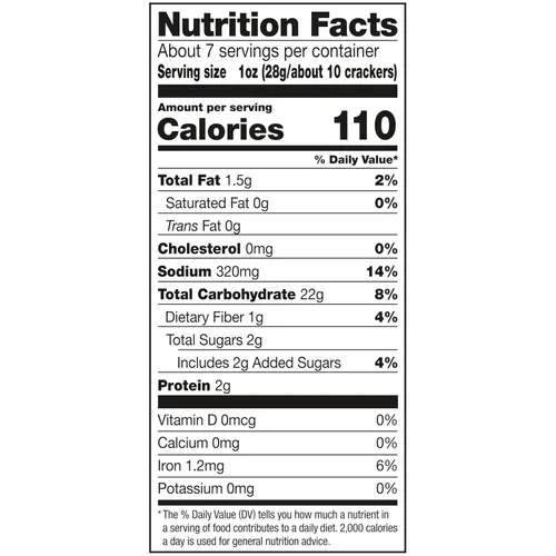 Vista 2 de Snack Factory Pretzel Crisps, Queso Cheddar, 7.2 Oz