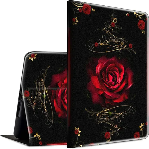 Vista 19 de Funda para tablet Kindle Fire HD 10 y 10 Plus de 11ª generación 2021, ligera, con soporte ajustable, con función de encendido y apagado automático