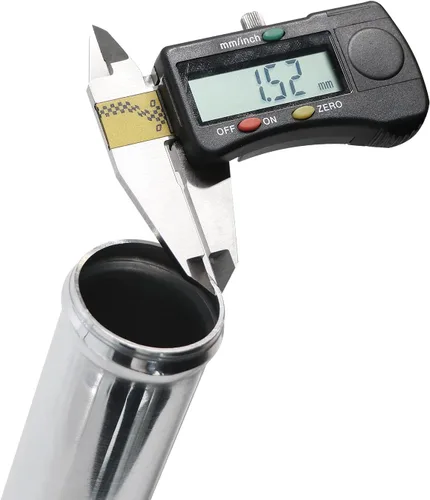 Vista 3 de Tubo de aluminio rectificado en aluminio, OD 1.5 pulgadas (38 mm), longitud de 18.00 pulgadas (457 mm) Tubo de admisión Tubo universal sin costuras