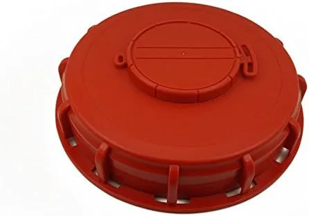 Vista 4 de Tapa de tanque de agua universal IBC resistente, tapa respiratoria Schutz ventilada, se adapta al tanque de depósito de polietileno horizontal de un