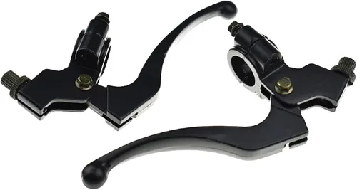Vista 4 de Minireen - Manetas de freno de embrague izquierda derecha de 7/8 pulgadas para XR80 XR100 CRF70 CRF80 CRF100 Pit Dirt Motor Bike Motocross