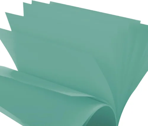 Vista 5 de Papel JAM Paper®, medidas 8 1/2 x 11, base de 28 libras, Agua (Aqua)