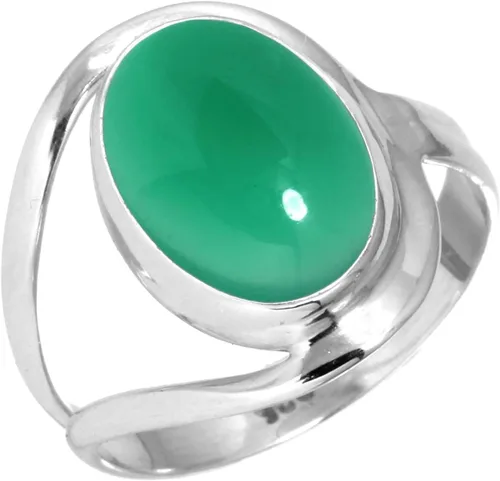 Vista 48 de Anillo de piedras preciosas naturales para mujer, perla, ojo de tigre, lapislázuli, cristal ovalado, bohemio, auténtica plata de ley 925, joyería