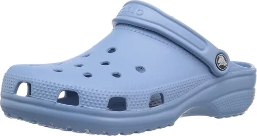 Vista 9 de Zuecos Crocs clásicos con diseño de teñido anudado marmoleado para mujer