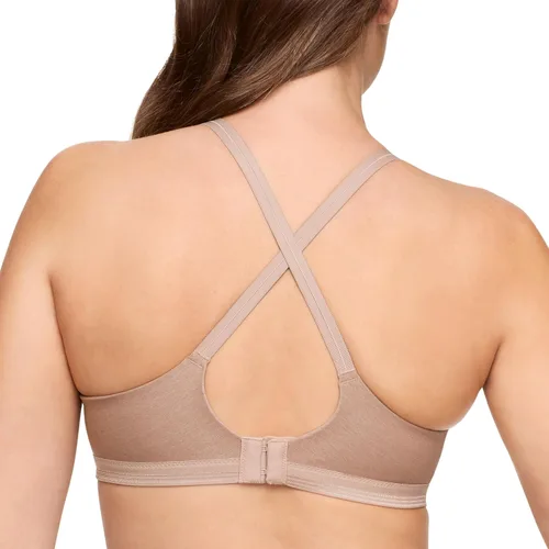 Vista 3 de Brasier Warner's Play It Cool de contorno sin varillas, con levantamiento, para mujer