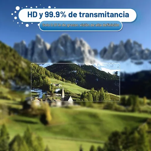 Vista 3 de Protector de pantalla Frontier 2025 2026 para Nissan Frontier (SV/SL/Pro-X/Pro-4X) Pantalla táctil de 12.3 pulgadas, vidrio templado 9H 2025 12.2 in