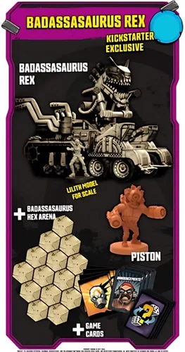 Vista 2 de Monster Fight Club: Borderlands del señor Torgue - Arena de Badassery (Bardassasaurus Rex)