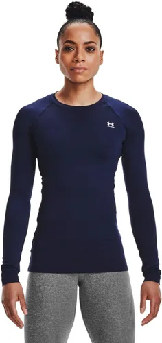 Vista 3 de Camiseta Authentics de manga larga con cuello redondo para mujer