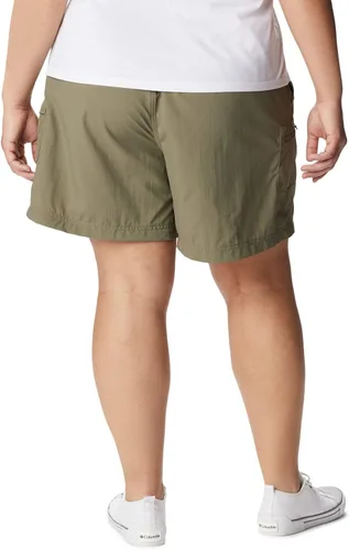 Vista 7 de Columbia Women's Sandy River Breathable Cargo Short with UPF 30 Sun Protection