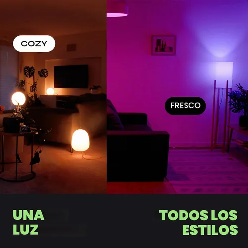 Vista 13 de LIFX Color, E26 Rosca Edison
