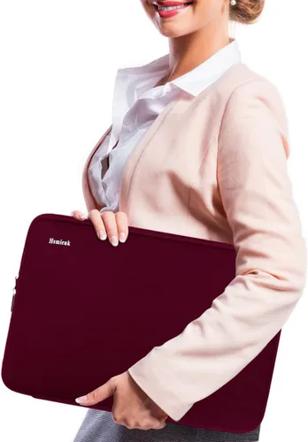Vista 60 de Funda para portátil, bolsa de transporte con protección para computadora compatible con MacBook Air nuevo de 13 pulgadas M2/A2681 M1/A2337, MacBook