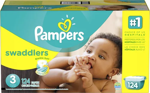 Vista 8 de Pampers Pañales Swaddlers, talla 3, 174