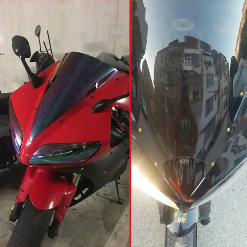 Vista 5 de Kit de pernos tornillos tuercas arandelas clips parabrisas pernos para ER6F 2008 2014 2015 16 17 18 2019 NINJA 650R parabrisas pernos tornillos kits