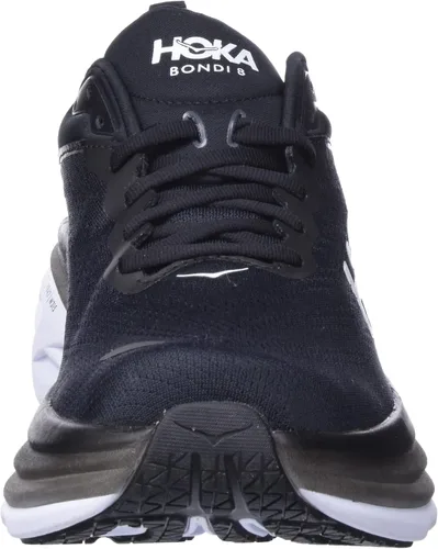 Vista 2 de Hoka Bondi 8 NegroBlanco 7 D (M), Negro Blanco