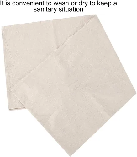 Vista 9 de Funda de cama de masaje, sábanas de masaje de belleza, sofá de masaje de salón de spa, protector de cama de algodón suave con agujero