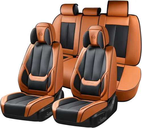 Vista 97 de Coverado Fundas de asiento de automóvil, fundas de asiento delantero, funda de asiento de automóvil, protector de asiento de automóvil, impermeable