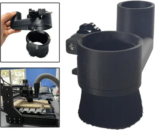 Vista 6 de Máquina de grabado CNC para polvo, 2.559 in