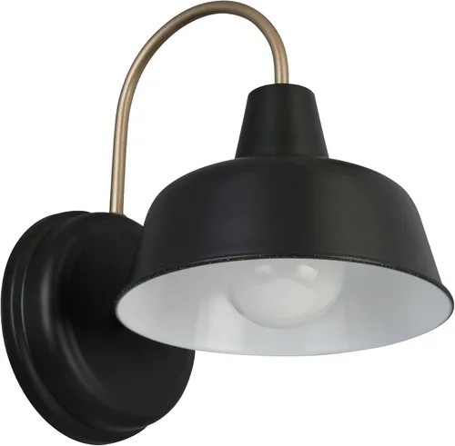 Vista 20 de Design House 519504 Mason - Lámpara de pared con 1 luz, bronce aceitado de 8 pulgadas.