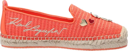 Vista 6 de Karl Lagerfeld Sandalias Michaela sin cordones para mujer Albaricoque