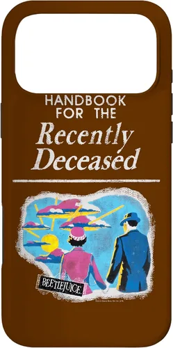 Vista 22 de Beetlejuice The Handbook Case for iPhone 17