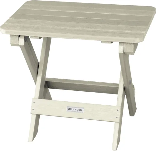 Vista 7 de highwood Mesa auxiliar Adirondack plegable, teca costera Coastal Teak