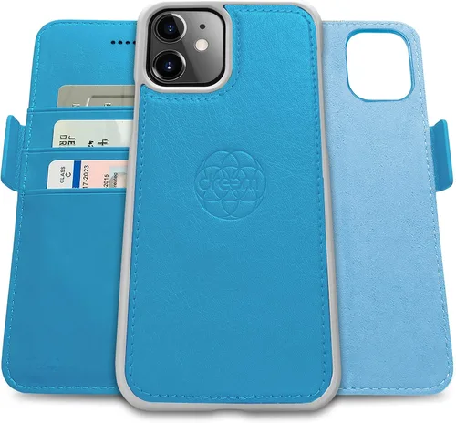 Vista 91 de Dreem - Funda y cartera Fibonacci 2 en 1 para iPhone Negro