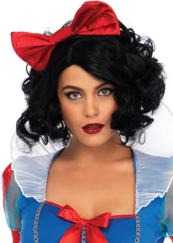 Vista 3 de De la Mujer, Sexy Miss Snow Costume, 2tamaños