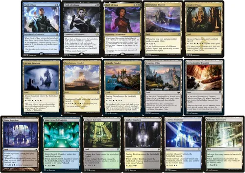 Vista 6 de Elite Planeswalker Commander Deck - EDH - Atraxa, Voz de pretor - Hecho a medida - Magic The Gathering - MTG - 100 cartas