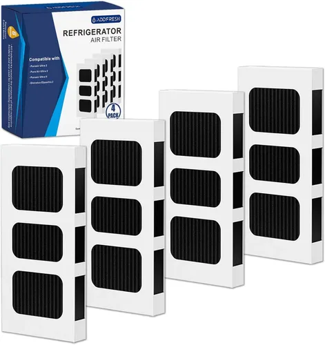 Vista 7 de Filtro de aire de repuesto para refrigerador compatible con filtros Paultra2 Frigidaire PureAir Ultra 2 - Pure Air Ultra 2 - Pureair Ultra ii