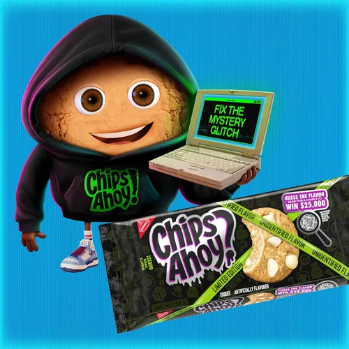 Vista 5 de CHIPS AHOY! Galletas Chewy Mystery Glitch, edición limitada, 9.58 onzas