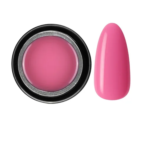 Vista 13 de PINK MASK Gel constructor en un tarro 30g Baby Blue, extensión/fortalecedor de uñas en un tarro, gel duro para uñas, manicura de acrílico esculpido
