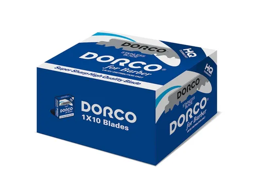 Vista 6 de Dorco Cuchillas de un solo filo superafiladas HQ - 100 cuchillas