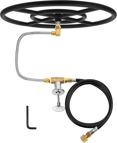 Vista 11 de Stanbroil kit de instalación de anillo para fogatas., 12" (30.5 cm)