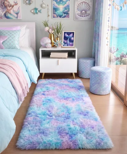Vista 75 de Alfombras grises pequeñas para dormitorio, 2 x 4 pies, alfombras de pasillo lavables de felpa para pasillo 2- Gris