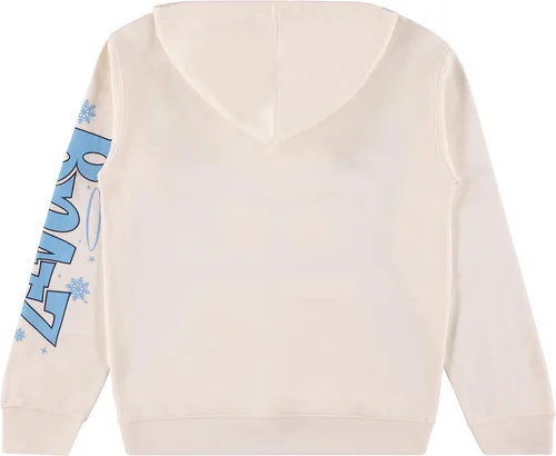 Vista 2 de Bratz Sudadera con capucha para mujer, diseño vintage de los años 90 de Yasmin, Cloe, Jade y Sasha
