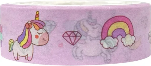 Vista 11 de allydrew Cinta adhesiva Washi, 0.591 in x 5M, zorro y floral