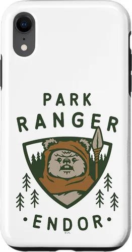 Vista 24 de Funda para iPhone 16 Star Wars Ewok Park Ranger Endor