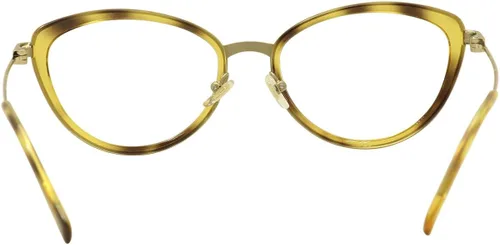 Vista 4 de Versace Lentes VE1244 para mujer de 2087in HavanaPale Gold Clear Demo Lens 5317140