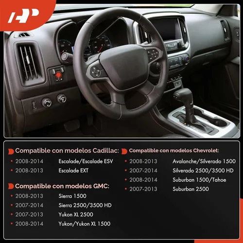 Vista 2 de A-Premium Conjunto de interruptor de control de freno de remolque
